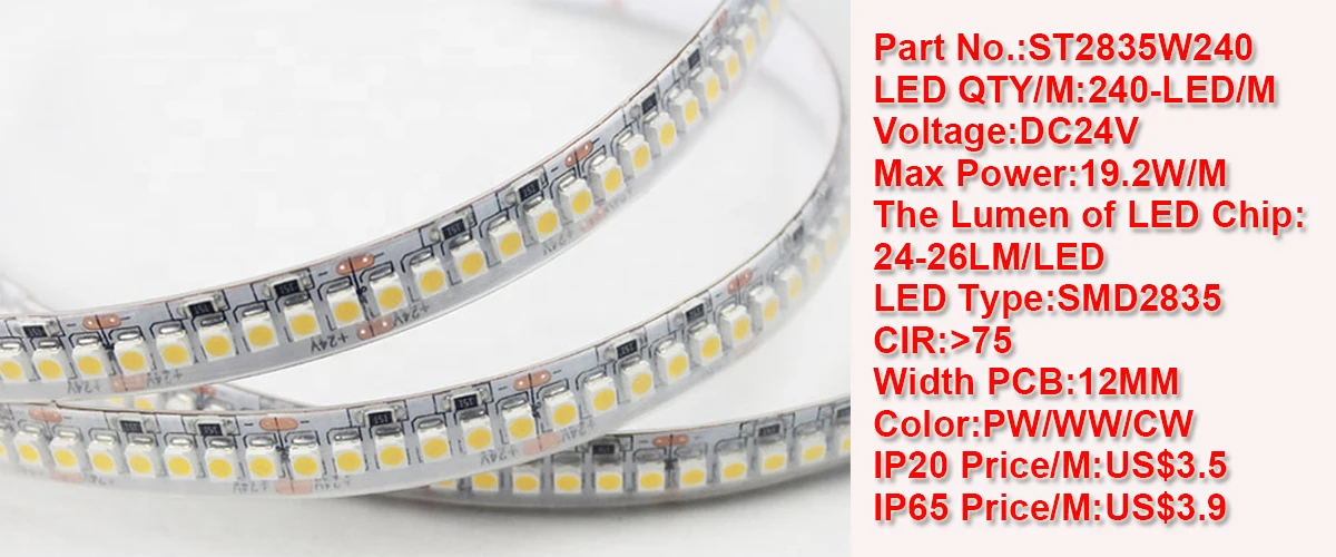 best high density led strip lights